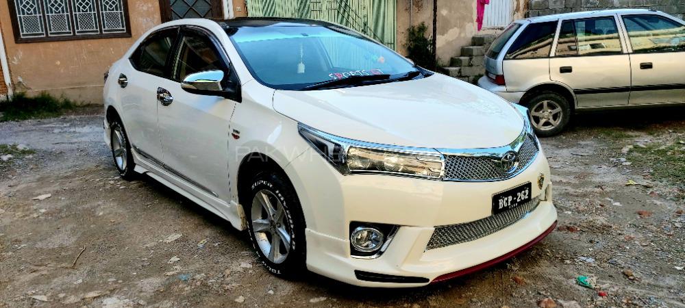 Toyota Corolla 2015 for Sale in Abbottabad Image-1