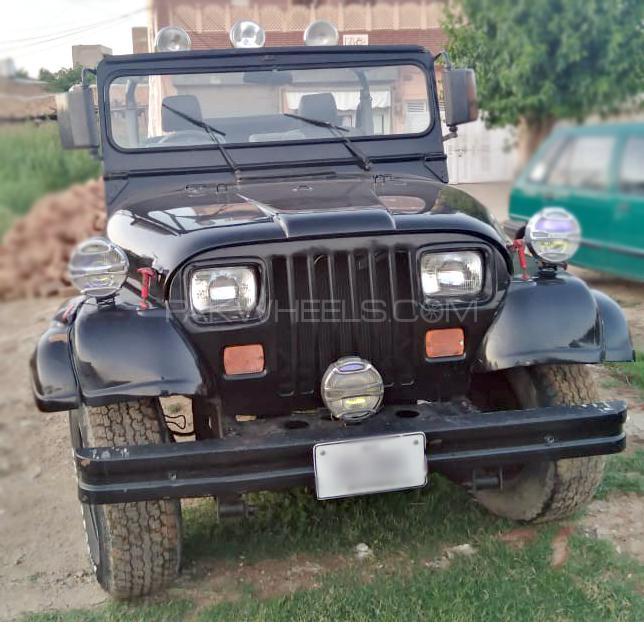 Jeep Other 1982 for Sale in Gujar Khan Image-1
