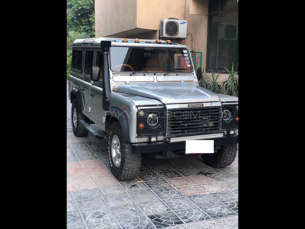 Land Rover Defender 2007 for Sale in Lahore Image-1