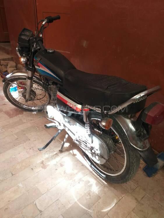 Honda CB 125F 2005 for Sale Honda CB 125F 2005 for Sale Image-9