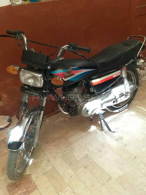 Honda CB 125F 2005 for Sale Honda CB 125F 2005 for Sale Image-7