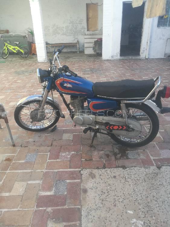 ہونڈا CG 125 2011 for Sale ہونڈا CG 125 2011 for Sale Image-2