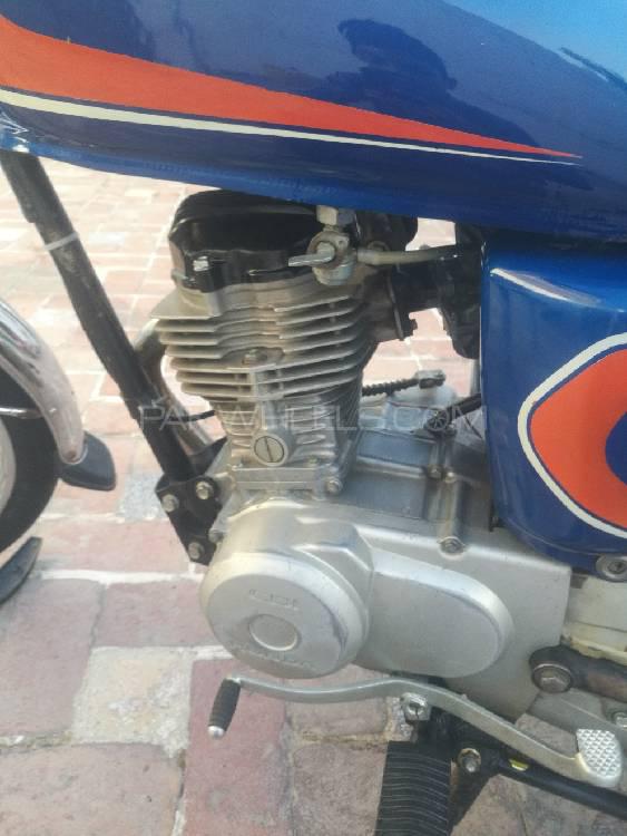 ہونڈا CG 125 2011 for Sale ہونڈا CG 125 2011 for Sale Image-8