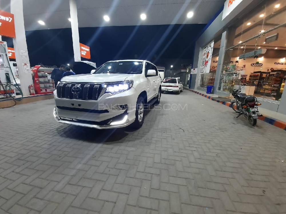 Toyota Prado 2009 for Sale in Lahore Toyota Prado 2009 for Sale in Lahore Image-3