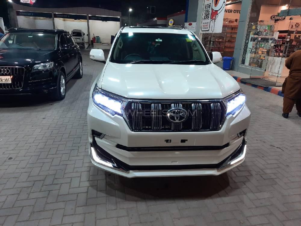Toyota Prado 2009 for Sale in Lahore Toyota Prado 2009 for Sale in Lahore Image-2