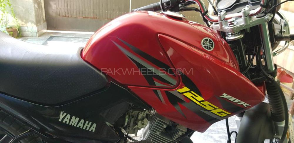 Yamaha YBR 125G 2019 for Sale Yamaha YBR 125G 2019 for Sale Image-5