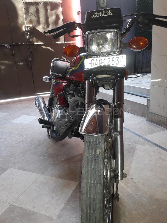 Honda CG 125 2017 for Sale Honda CG 125 2017 for Sale Image-2