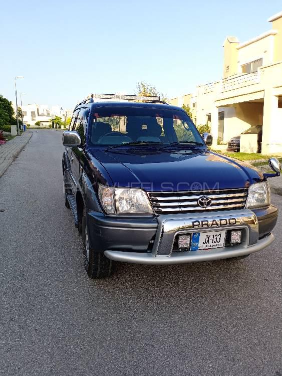 Toyota Prado 1997 for Sale in Islamabad Image-1