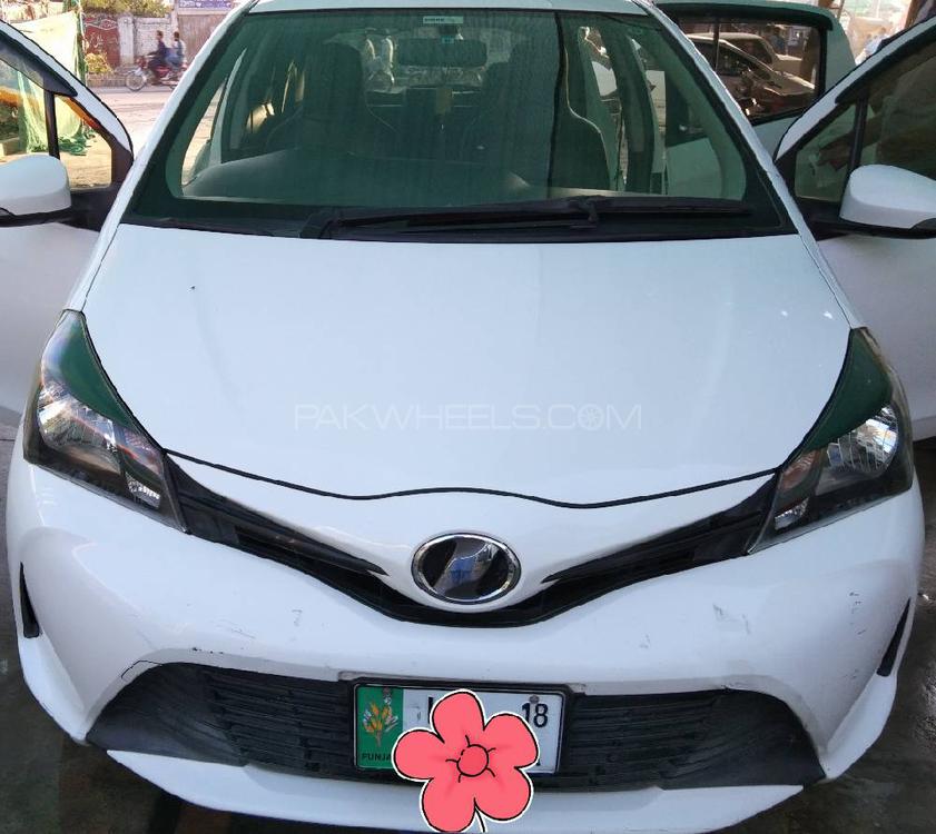 Toyota Vitz 2014 for Sale in Sargodha Image-1