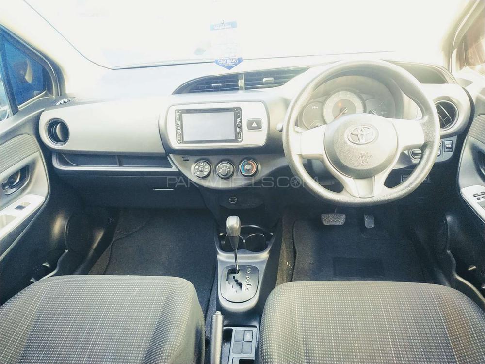 Toyota Vitz 2014 for Sale in Islamabad Toyota Vitz 2014 for Sale in Islamabad Image-8