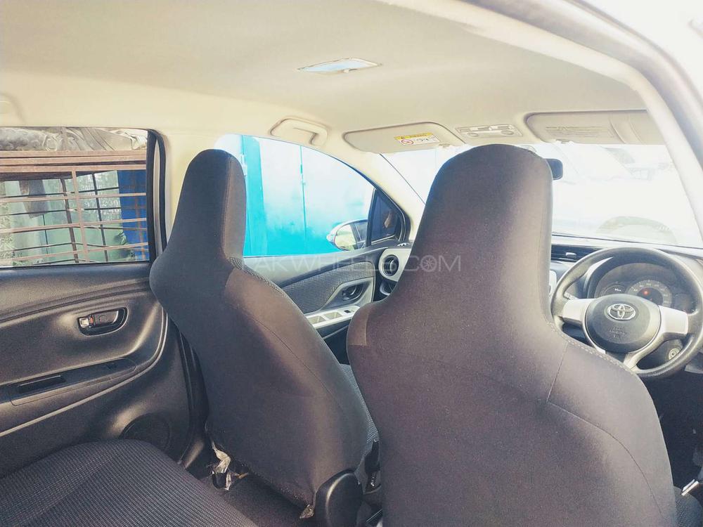 Toyota Vitz 2014 for Sale in Islamabad Toyota Vitz 2014 for Sale in Islamabad Image-12