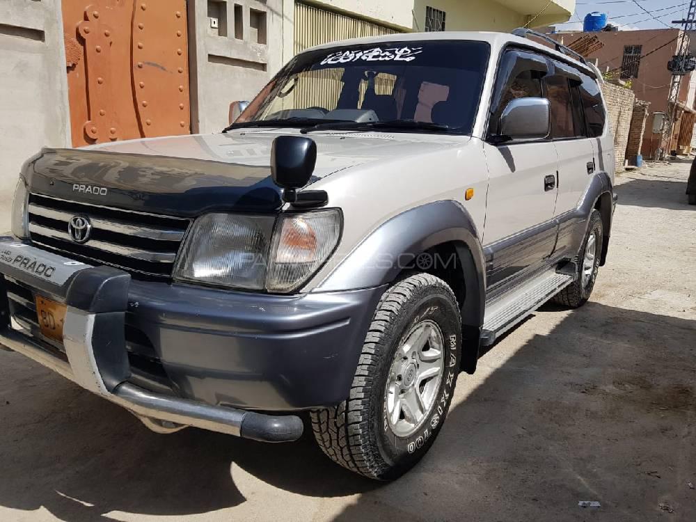 Toyota Prado 1996 for Sale in Quetta Image-1