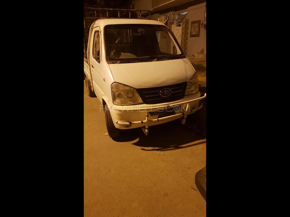 FAW Carrier 2015 for Sale in Karachi FAW Carrier 2015 for Sale in Karachi Image-3