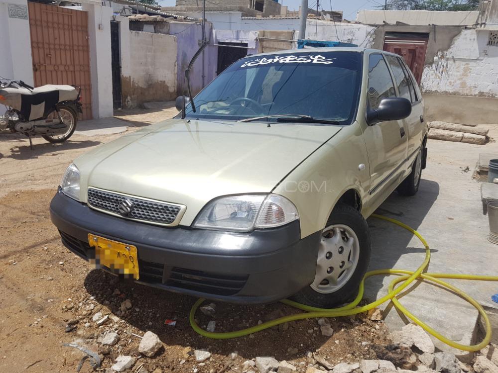Suzuki Cultus 2003 for Sale in Karachi Image-1