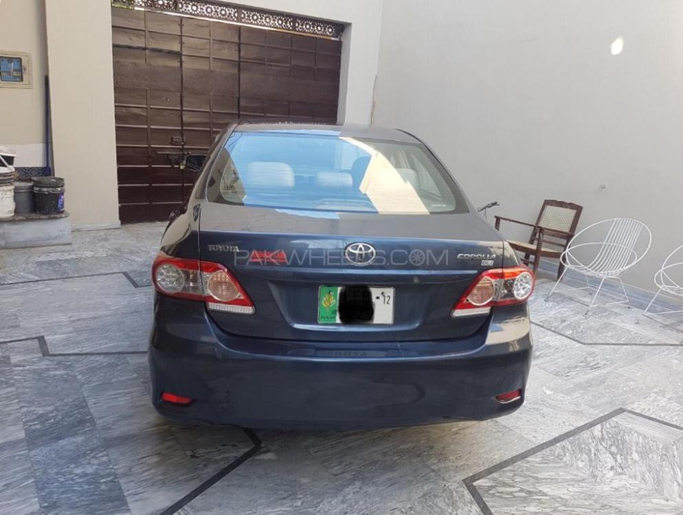 Toyota Corolla 2012 for Sale in Sargodha Toyota Corolla 2012 for Sale in Sargodha Image-12