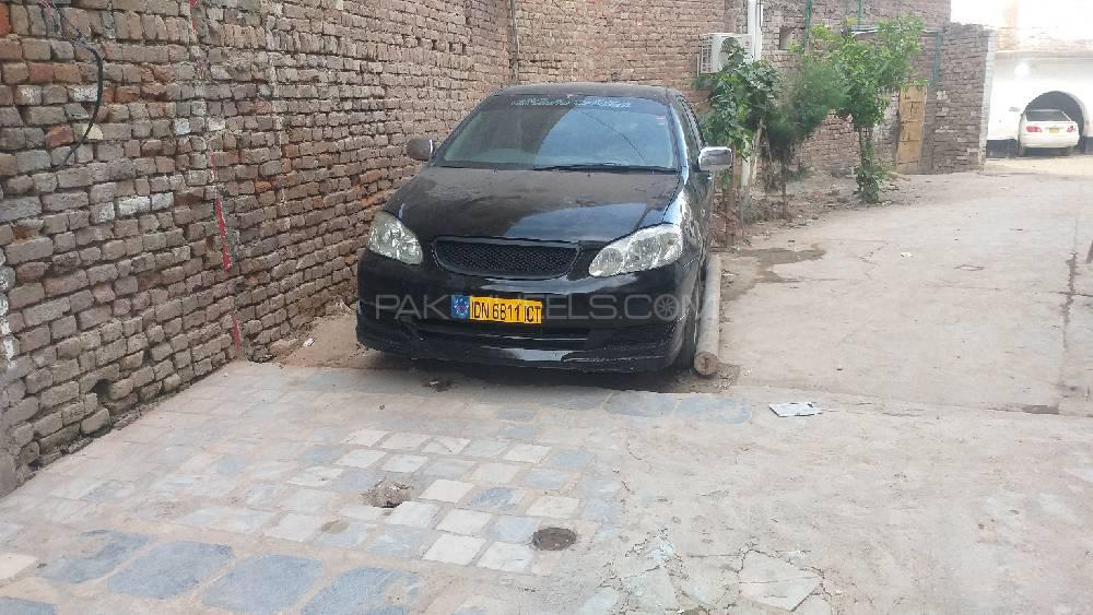 Toyota Corolla 2004 for Sale in Peshawar Toyota Corolla 2004 for Sale in Peshawar Image-9