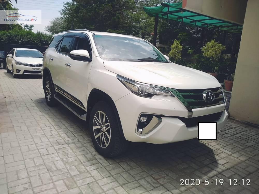 Toyota Fortuner 2018 for Sale in Islamabad Image-1