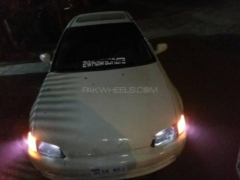 Honda Civic 1992 for Sale in Islamabad Honda Civic 1992 for Sale in Islamabad Image-4
