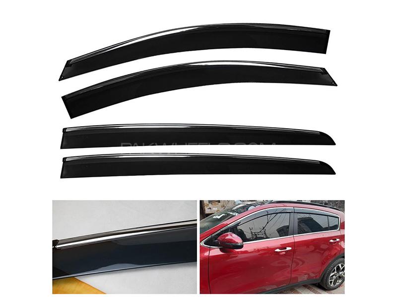 KIA Sportage 2019-2020 Sunvisor With Chrome Strip Image-1
