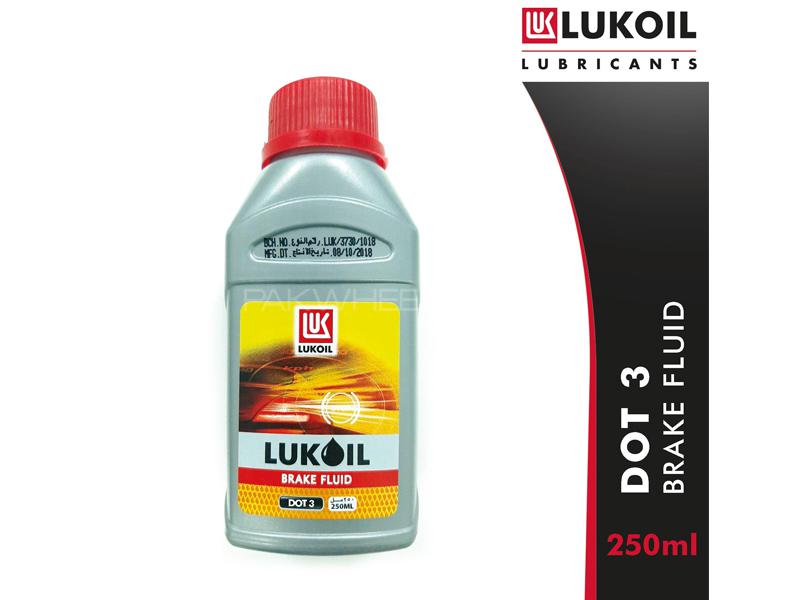 Lukoil Brake Fluid Dot - 3 Car Brake Oil 250ml Image-1