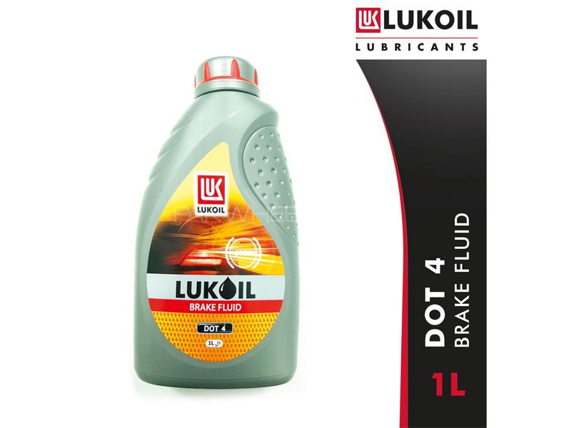 Lukoil Brake Fluid Dot - 4 Car Brake Oil 1L Image-1