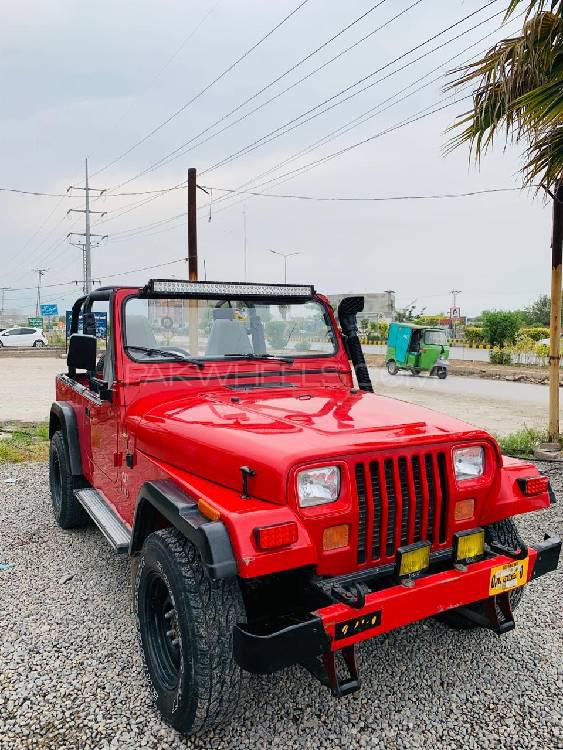 Jeep Cj 7 1979 for Sale in Peshawar Jeep Cj 7 1979 for Sale in Peshawar Image-10