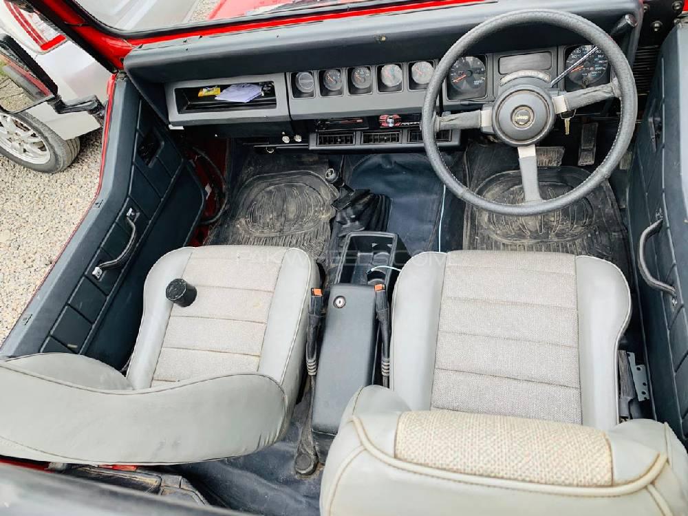 Jeep Cj 7 1979 for Sale in Peshawar Jeep Cj 7 1979 for Sale in Peshawar Image-7