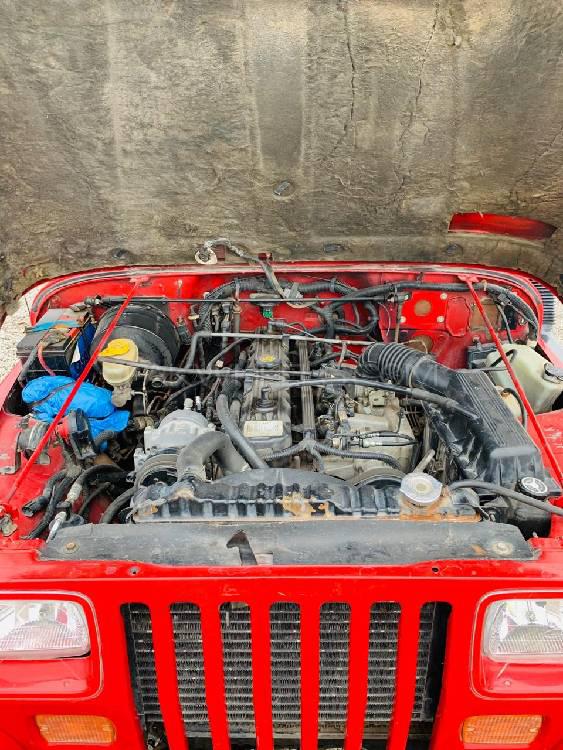 Jeep Cj 7 1979 for Sale in Peshawar Jeep Cj 7 1979 for Sale in Peshawar Image-6