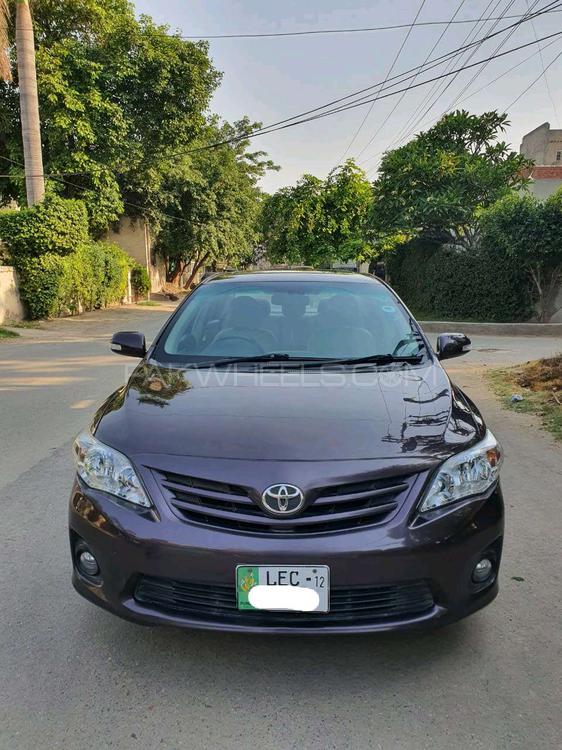 Toyota Corolla 2012 for Sale in Lahore Image-1