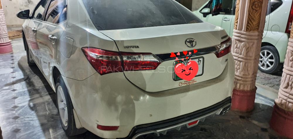Toyota Corolla 2017 for Sale in Bhakkar Toyota Corolla 2017 for Sale in Bhakkar Image-3