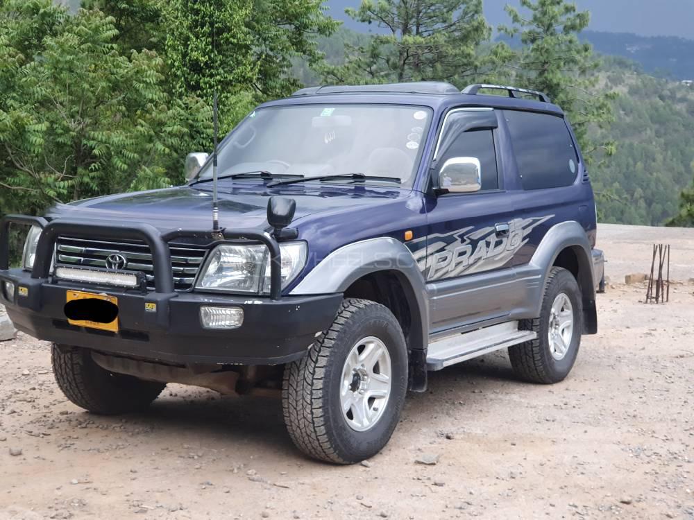 Toyota Prado 1997 for Sale in Rawalpindi Image-1