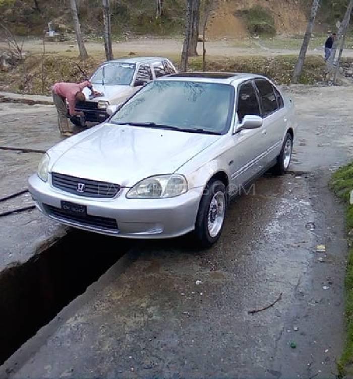 Honda Civic 2001 for Sale in Peshawar Image-1