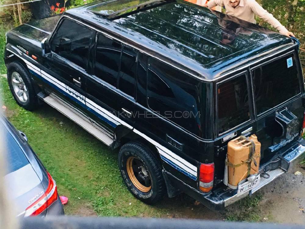 Toyota Land Cruiser 1991 for Sale in Abbottabad Toyota Land Cruiser 1991 for Sale in Abbottabad Image-2