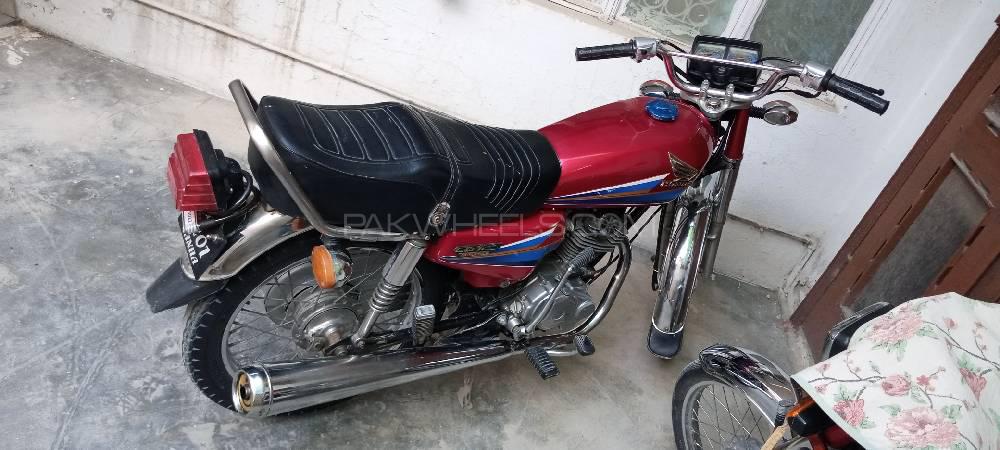 ہونڈا CG 125 2007 for Sale ہونڈا CG 125 2007 for Sale Image-4