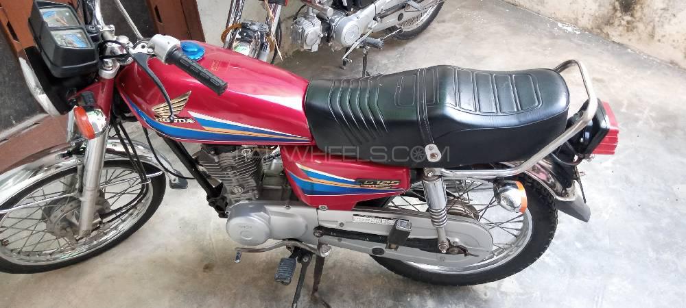 ہونڈا CG 125 2007 for Sale ہونڈا CG 125 2007 for Sale Image-2