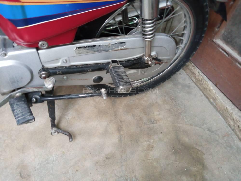 ہونڈا CG 125 2007 for Sale ہونڈا CG 125 2007 for Sale Image-5
