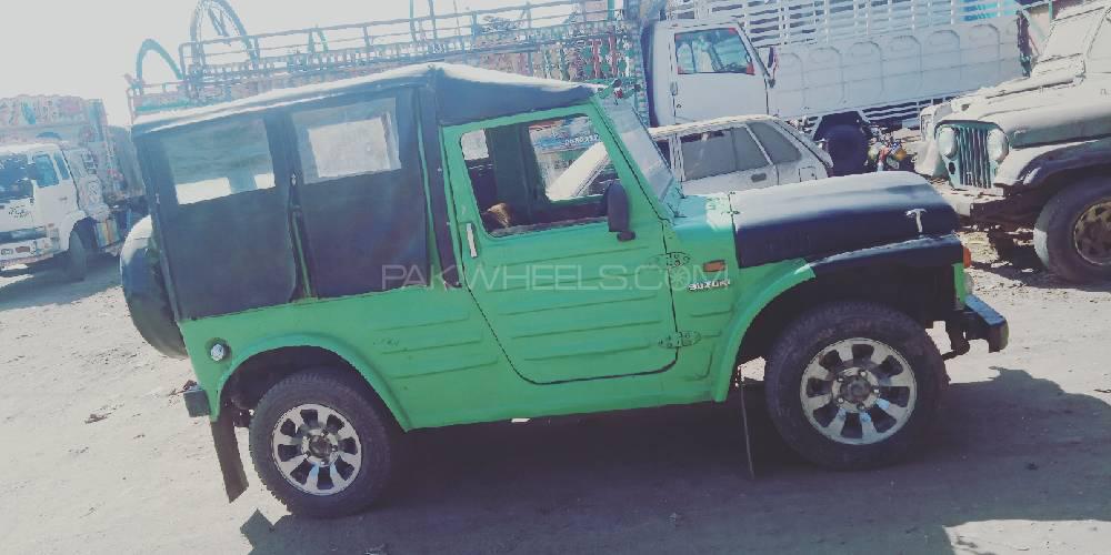 Suzuki Lj80 1982 for Sale in Multan Suzuki Lj80 1982 for Sale in Multan Image-2