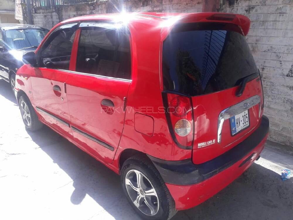 Hyundai Santro 2004 for Sale in Islamabad Hyundai Santro 2004 for Sale in Islamabad Image-4
