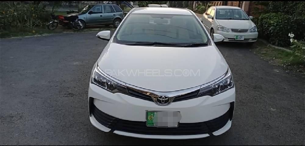 Toyota Corolla 2018 for Sale in Lahore Toyota Corolla 2018 for Sale in Lahore Image-4