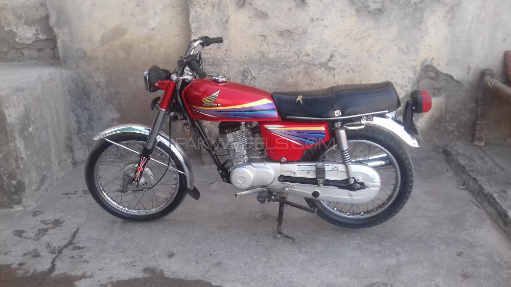 Honda CG 125 2010 for Sale Image-1