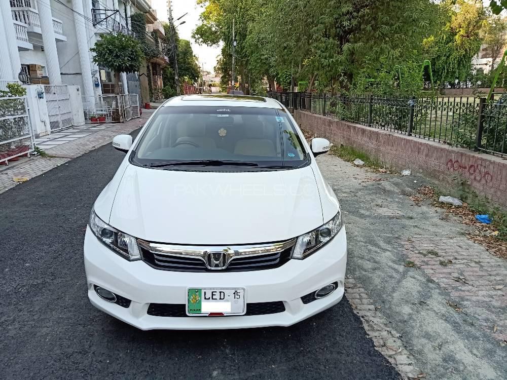 Honda Civic 2015 for Sale in Lahore Image-1