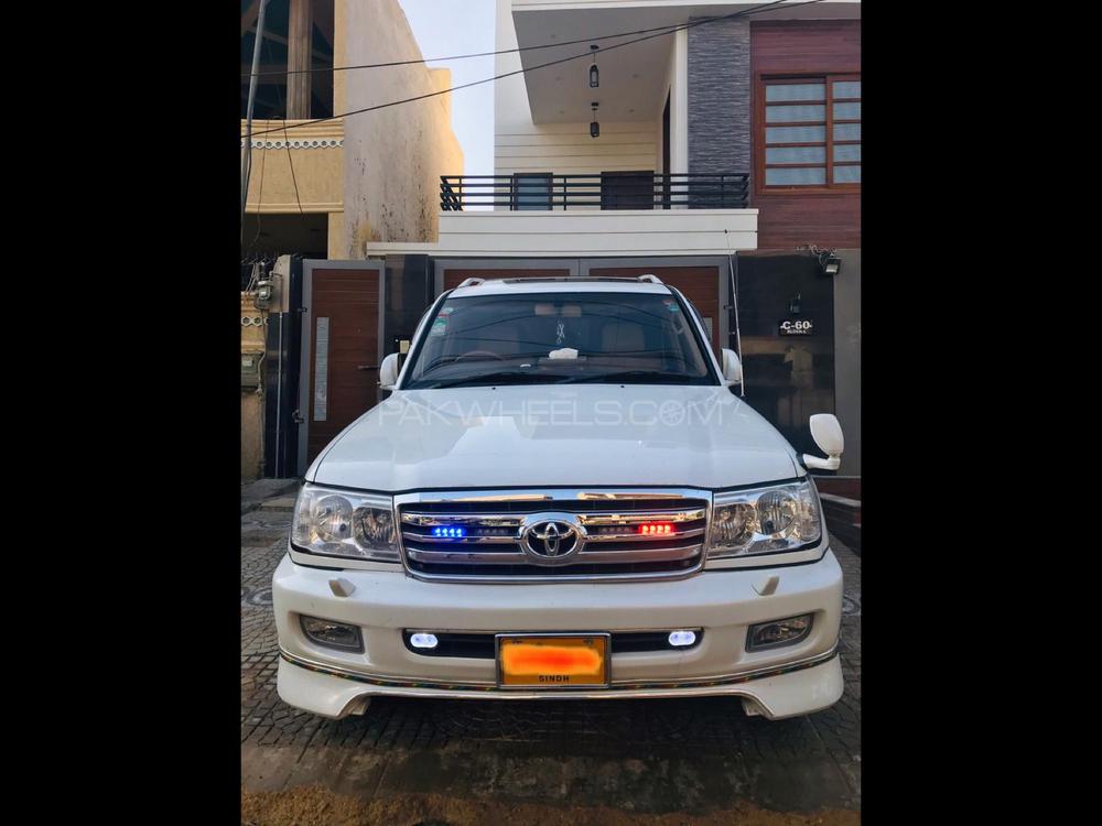 Toyota Land Cruiser 2002 for Sale in Karachi Image-1