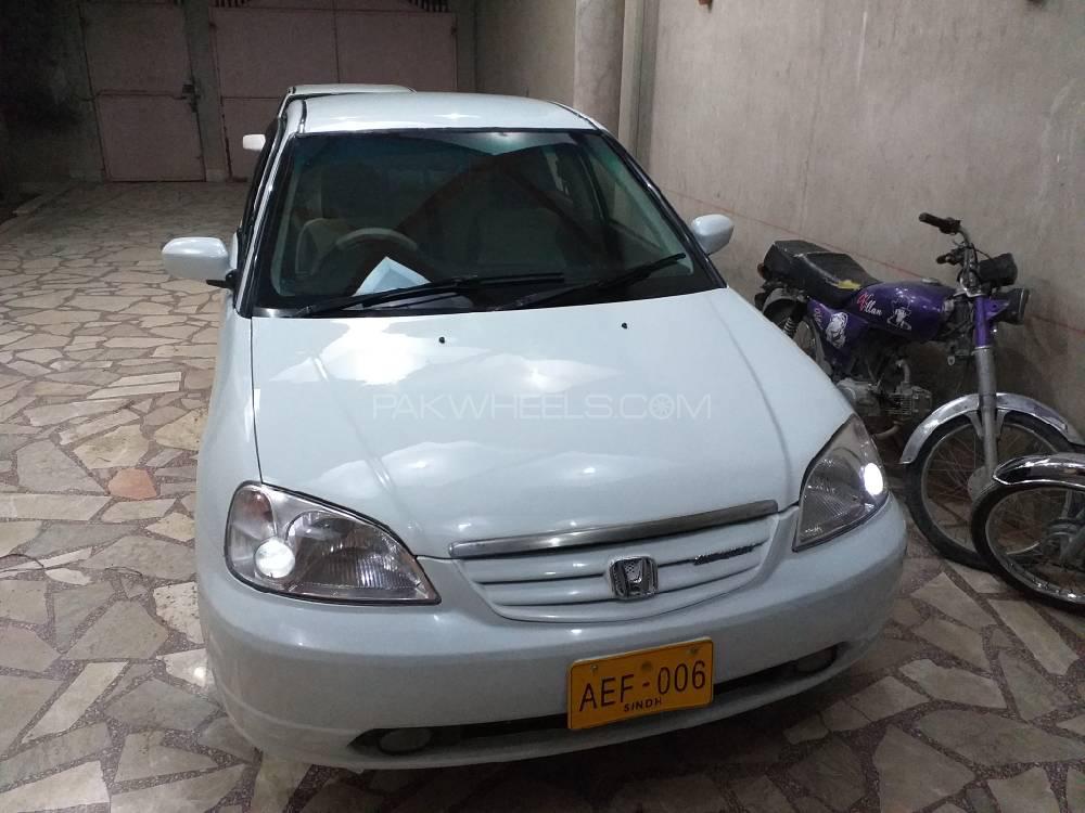 Honda Civic 2002 for Sale in Quetta Image-1