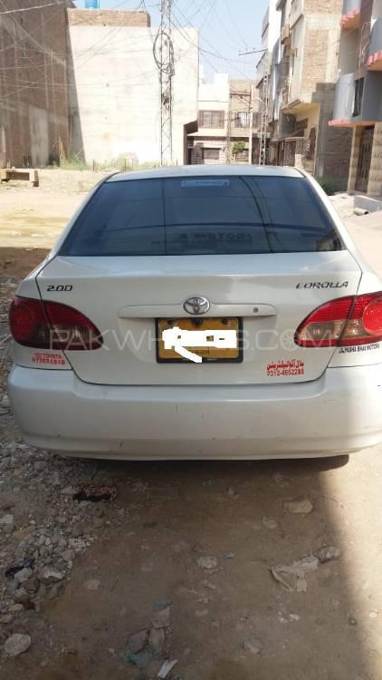 Toyota Corolla 2006 for Sale in Hyderabad Toyota Corolla 2006 for Sale in Hyderabad Image-3