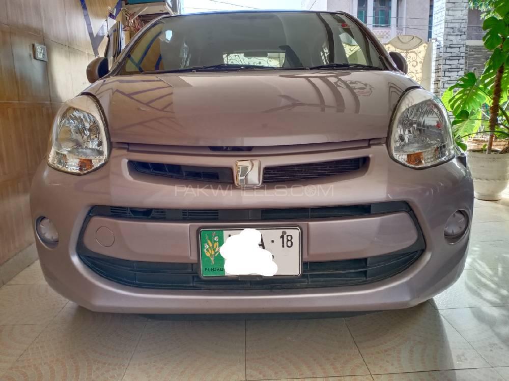 Toyota Passo 2014 for Sale in Faisalabad Image-1