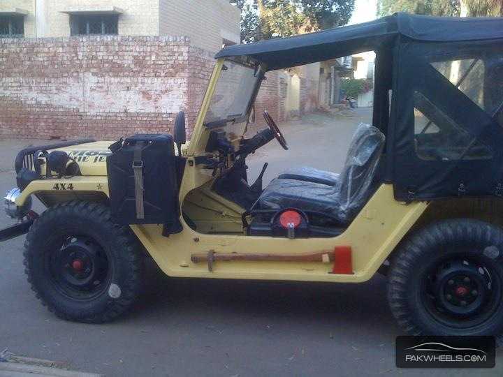 Jeep Other 1990 for Sale in Faisalabad Image-1