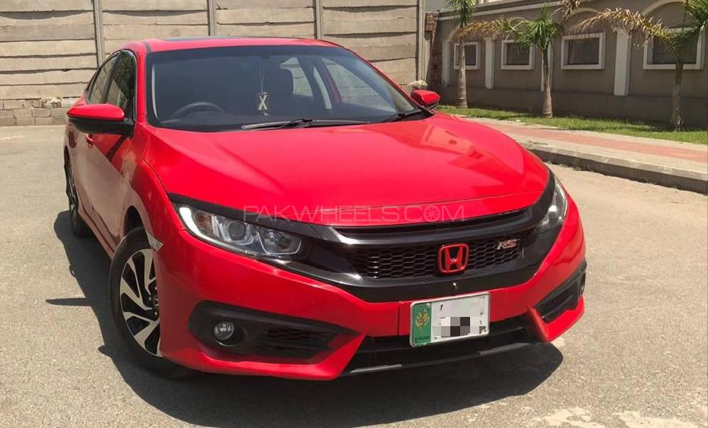 Honda Civic 2016 for Sale in Lahore Image-1
