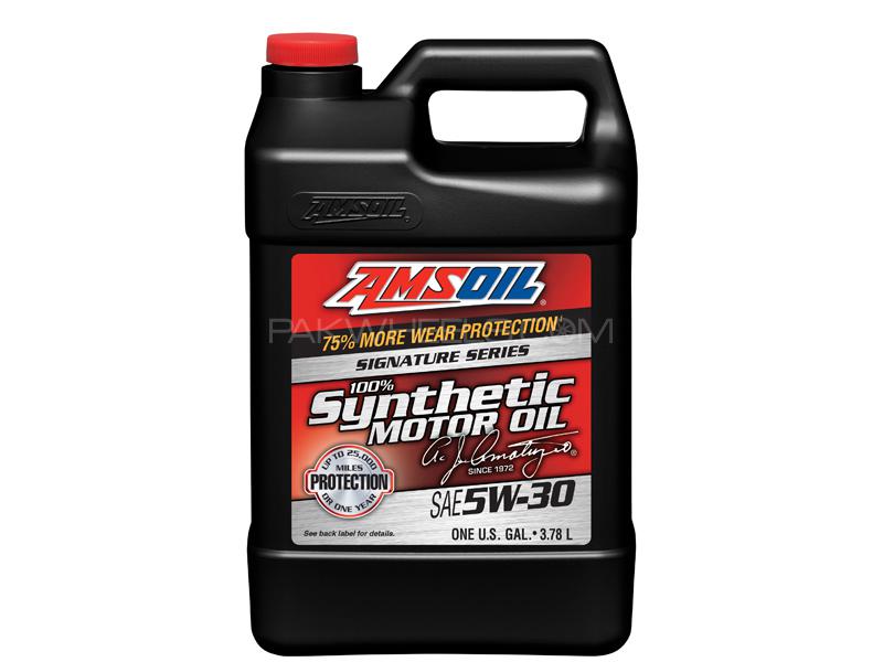 Amsoil Signature Series SN Plus 5w30 Synthetic Motor Oil - 3.784L Image-1