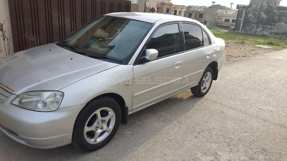 Honda Civic 2002 for Sale in Rawalpindi Honda Civic 2002 for Sale in Rawalpindi Image-5