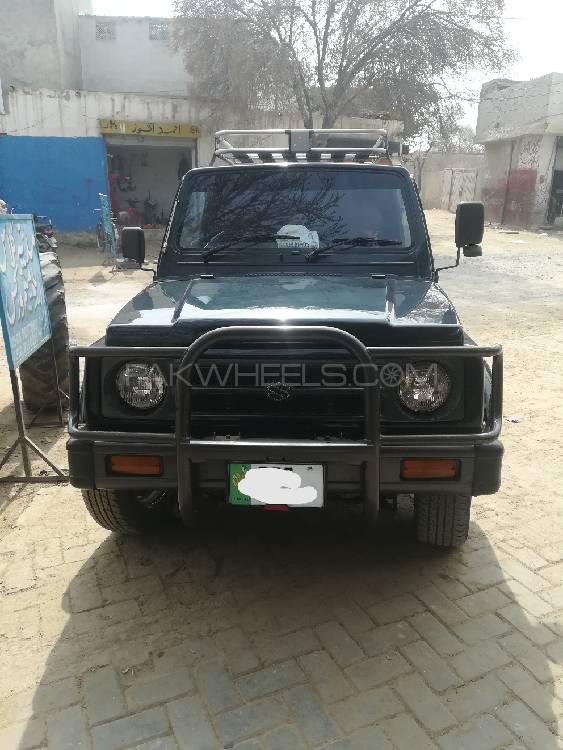 Suzuki Jimny Sierra 1989 for Sale in Bahawalpur Image-1